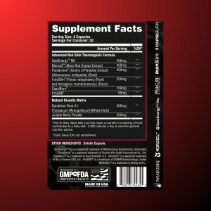 Molotov - Non-Stim Fat Burner & Powerful Thermogenic