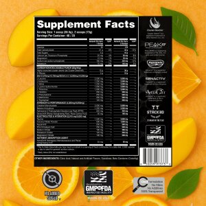 Over The Top - Full Spectrum Intra-Workout Raspberry Lemonade
