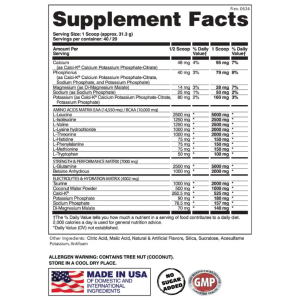 Enigma V2 Complete Essential Amino + BCAA - 617g Pineapple