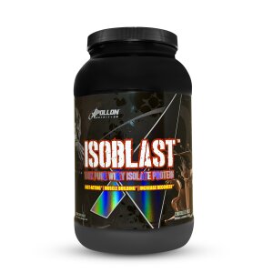 Isoblast - 100% Pure Whey Isolat Protein - 26 serv. Milk...