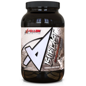 Isoblast - 100% Pure Whey Isolat Protein - 26 serv....