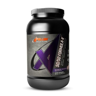 50/50 Formula-X-Protein Blackberry Cheesecake