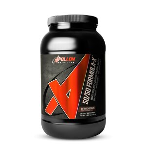 50/50 Formula-X-Protein - 28 serv. Dutch Chocolate