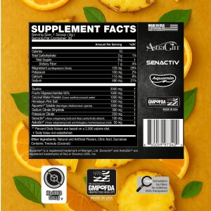 Apollon Nutrition - Hydration & Recovery V2 - Premium Electrolyte Formula Orange Pineapple