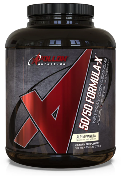 Apollon Nutrition - 50/50 Formula X Protein - 64 serv.