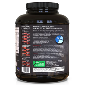 50/50 Formula X Protein - 64 serv.