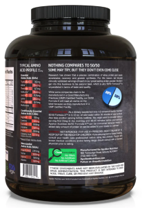 Apollon Nutrition - 50/50 Formula X Protein - 64 serv.