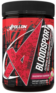 Apollon Nutrition - BloodSport V2 extreme Blood pumping...