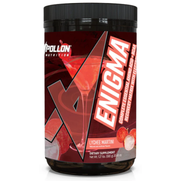 Enigma V2 Complete Essential Amino + BCAA - 617g Lychee Martini