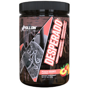 Apollon Nutrition - Desperado Peach Orange