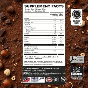 50/50 Formula-X-Protein - 28 serv. Chocolate Hazelnut