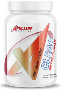 Apollon Nutrition Clear Whey Protein Isolat - 20 serv.