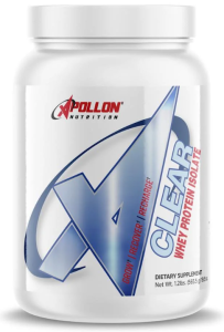 Apollon Nutrition Clear Whey Protein Isolat - 20 serv.