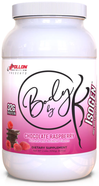 Apollon Nutrition Body by K - IsoGen Chocolate Raspberry