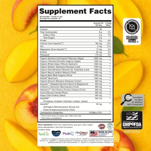 GREENS - 30 serv. Peach Mango