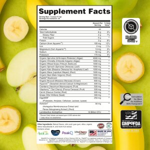 GREENS - 30 serv. Peach Mango
