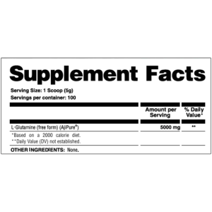 L-Glutamine - Premium Quality Amino Acid (AjiPure) 500g
