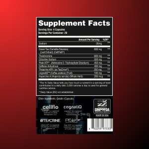 Furiosa - Performance Maximizing Pre-Workout Capsules
