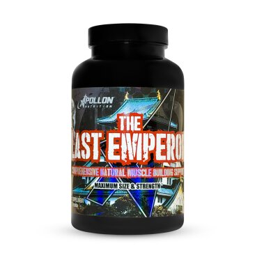 The Last Emperor - Natural Muscle Builder