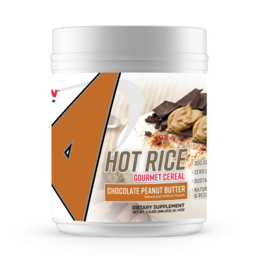 HOT RICE Gourmet Cereal Chocolate Peanut Butter