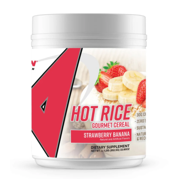 HOT RICE Gourmet Cereal Strawberry Banana
