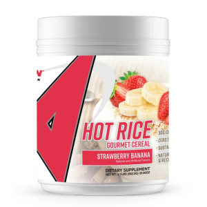 HOT RICE Gourmet Cereal Strawberry Banana