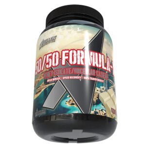 50/50 Formula-X-Protein Dubai Chocolate 2 LB