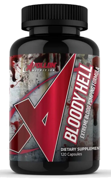 Apollon Nutrition – Bloody Hell – Capsules – 20 servings