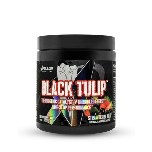 Black Tulip Thermogenic Pre Workout Powder