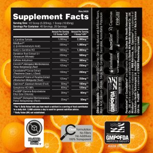 Black Tulip Thermogenic Pre Workout Powder
