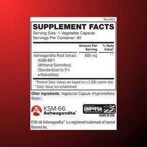 Ashwagandha KSM-66