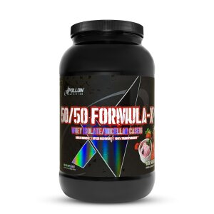 50/50 Formula-X-Protein Berry Gelato 2 LB