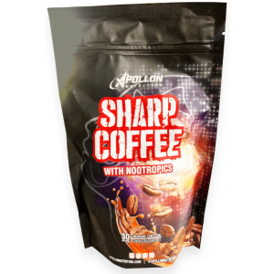 Sharp Coffee - Premium Nootropic Stimulant Brew