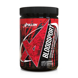 Bareknuckle Bloodsport - Extreme Blood Pumping Powder With Nitrates - 340g