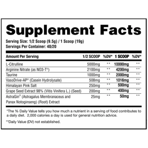 BloodSport V3 extreme Blood pumping Powder with Nitrate - 380g