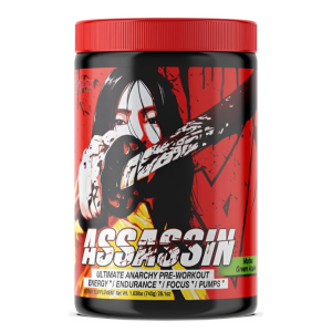ASSASSIN Ultimate Anarchy Pre-Workout