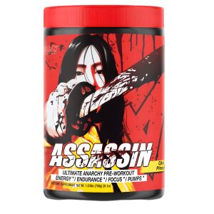 ASSASSIN Ultimate Anarchy Pre-Workout Okinawa Pineapple