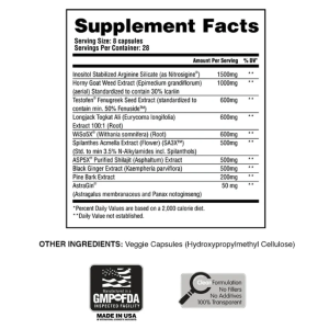 Casanova - Optimal Testosterone Support