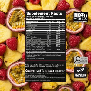 Lionheart - Combat Athlete Pre-workout