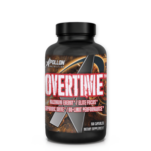 Overtime - Nootropic Stim with Limitless Energy
