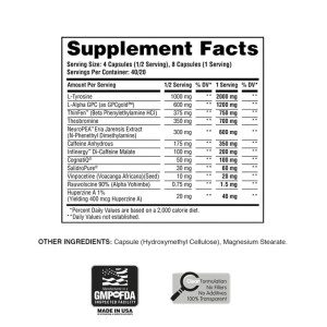 Overtime - Nootropic Stim with Limitless Energy