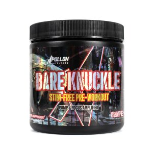 Bare Knuckle - Non-Stimulant Nitrate Infused Pre-Workout V6