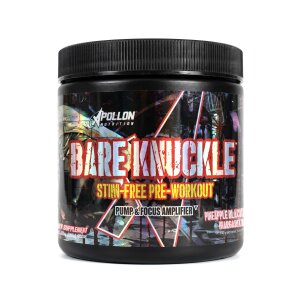 Bare Knuckle - Non-Stimulant Nitrate Infused Pre-Workout...