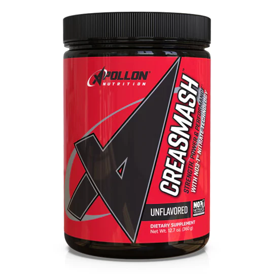 Apollon Nutrition - Creasmash Premium Creatine Nitrate Powerhouse 360g (30 serv.)