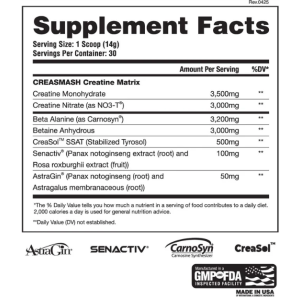 Creasmash Premium Creatine Nitrate