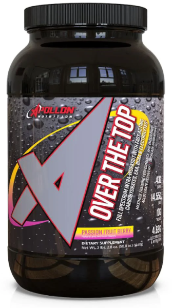 Apollon Nutrition - Over The Top - Full Spectrum Intra-Workout