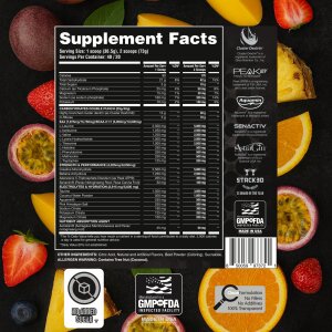 Over The Top - Full Spectrum Intra-Workout