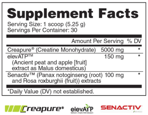 Apollon Nutrition - Creatine-X  157.5g (30 serv.)