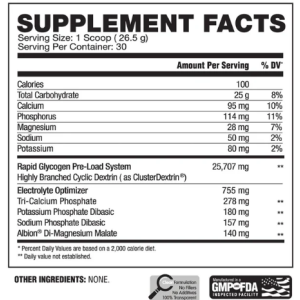 Cluster Bomb Cyclic Dextrin Carbohydrates