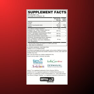 Collagen - Premium Dual Source Peptides For Health &...